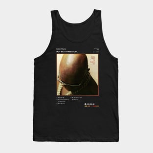 Isaac Hayes - Hot Buttered Soul Tracklist Album Tank Top